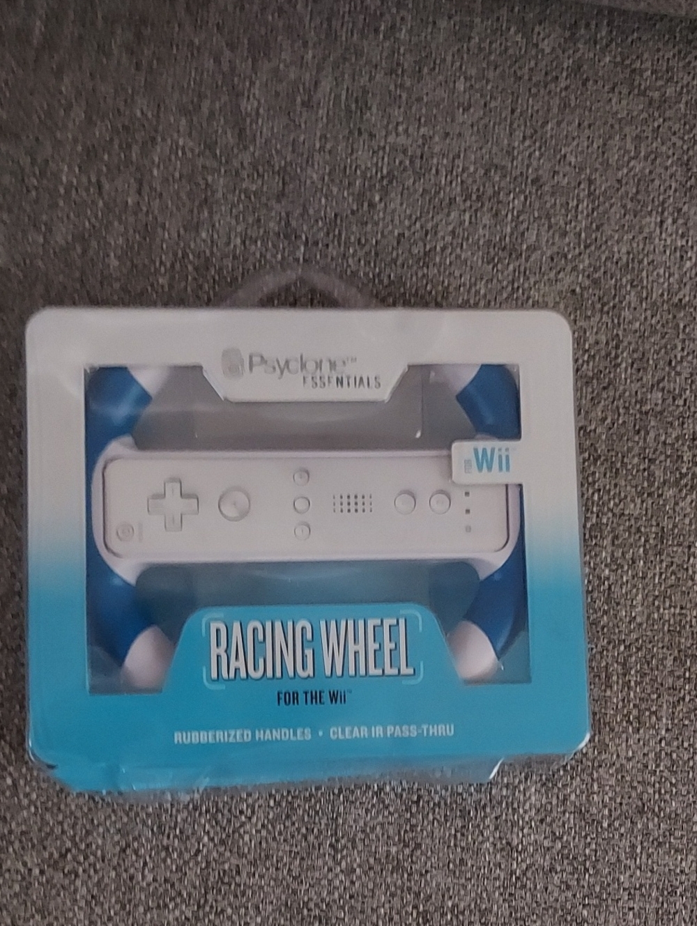 Racing Wheel for Wii - White
